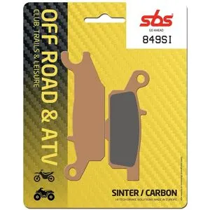 Plaquettes de freins SBS 849SI
