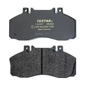 TEXTAR 2983506 Plaquettes de frein