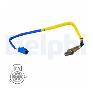 DELPHI Sonde lambda pour FORD: C-Max, Focus (Ref: ES21184-12B1)