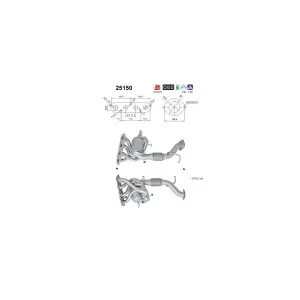 AS 25150 Catalyseur