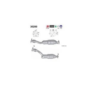 AS 30200 Catalyseur