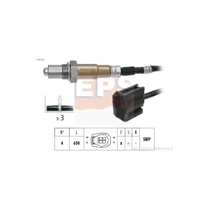 Capteur Lambda Eps Facet 1.998.139 Mazda