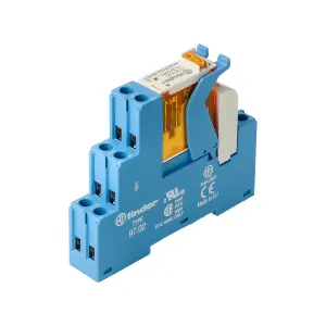 Module De Relais D'Interface 24VAC 8A Dual CO Avec LED - 4C.02.8.024.0060
