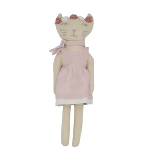Poupée Bébé - Rose Le Chat