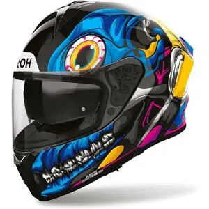 Casque intégral Airoh SPARK 2 STRANGER Multicolore