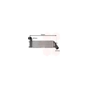 VAN WEZEL 40004261 Intercooler