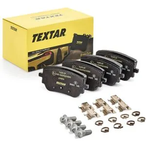 TEXTAR 2298701 Plaquettes de frein