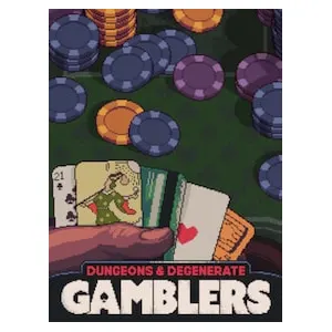 Dungeons & Degenerate Gamblers (clé Steam, Europe)