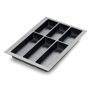 Range-couverts Classico Kristall Softtouch 322x474mm Noir