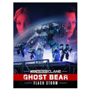 MechWarrior 5: Clans - Ghost Bear: Flash Storm (clé Steam, Europe)