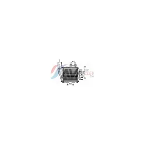 AVA COOLING SYSTEMS HY4226 Intercooler