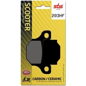 Plaquettes de freins SBS 203HF