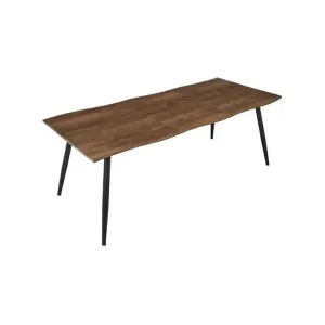 Table à Manger Extensible Forest 150-210cm Marron