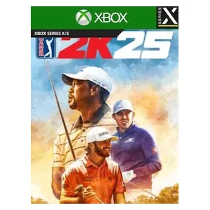 PGA TOUR 2K25 (clé Xbox Series X|S, Europe)