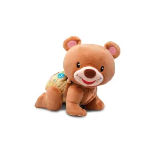 Peluche Ourson 1,2,3 suis-moi marron VTECH