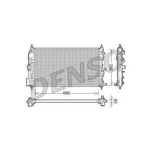 DENSO DCN06006 Condenseur, climatisation