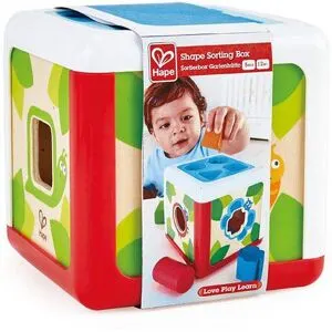 Cube Trieur de formes - Hape
