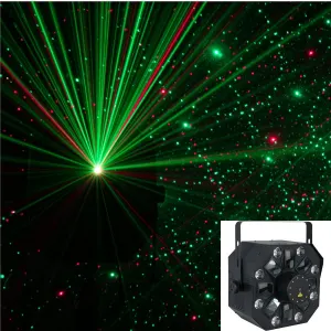 SHOWTEC Firestorm 4-in-1-Lichteffekt