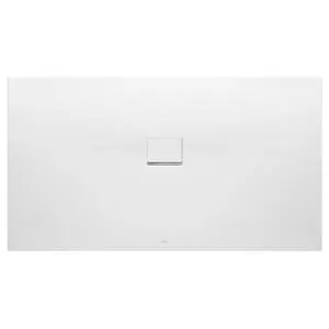 V&B; Bac à douche Squaro Infinity 100x75x4cm, blanc brillant, installation affleurante ; Villeroy &…