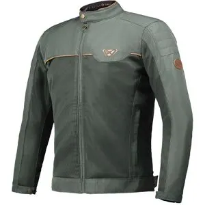 Blouson Moto Ixon CORNET Vert/Marron