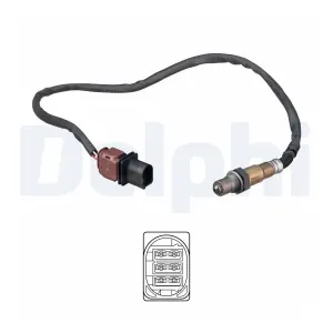 DELPHI Sonde lambda pour FORD: Fiesta, Ecosport (Ref: ES21165-12B1)