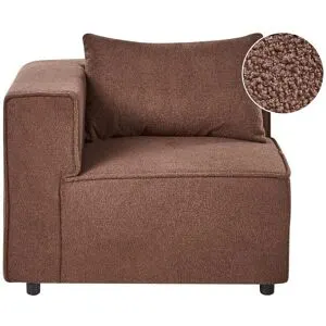 Module D'angle Axebo Bouclé Marron