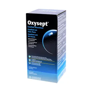 Oxysept 1 Step 3 Mois (3x300ml + 90 tablettes)