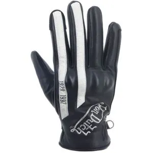 Gants Helstons VON DUTCH HAWK Noir/Blanc