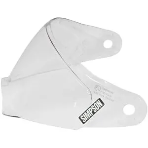 Ecran casque Simpson Xcursion / Journey Incolore