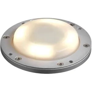 Encastré De Sol Ext Small Plot Module Led Aluminium Led 3w 3000k Ip67 - Slv - 1006172