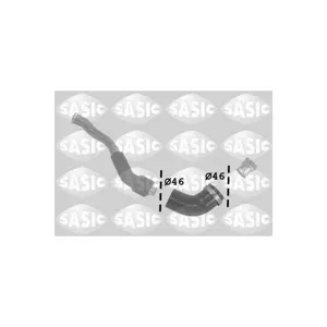 SASIC Durite de turbocompresseur pour RENAULT: Master (Ref: 3334042)