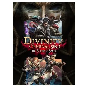 Divinity: Original Sin - The Source Saga (clé Steam, Europe)