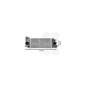 VAN WEZEL Intercooler, échangeur pour LAND ROVER: Freelander (Ref: 02004231)
