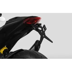 Support de plaque Zieger immatriculation Type E IT