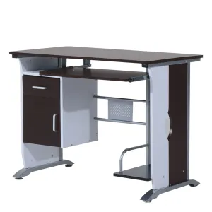 Bureau Informatique Design Mdf