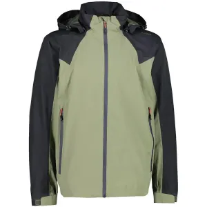 Veste imperméable à capuche zippé CMP