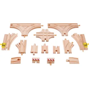 Coffret d'extension de 14 rails - Hape
