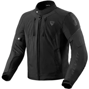 Blouson Moto Rev it CATALYST H2O Noir