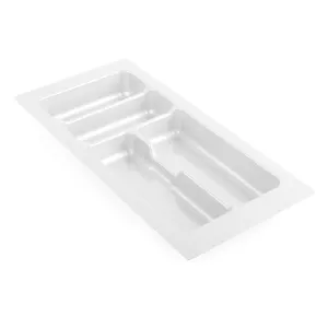 Range-couverts 235x490mm Blanc