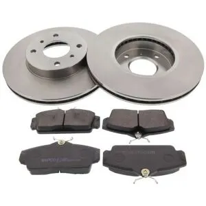 MAPCO Disques et plaquettes de frein (Ref: 47502)