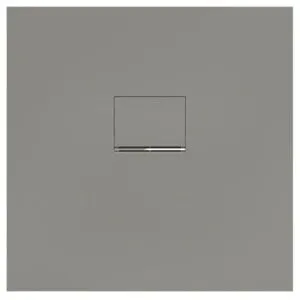 V&B; Bac à douche Squaro Infinity 80x80x4cm, gris, installation affleurante ; Villeroy & Boch (UDQ8…
