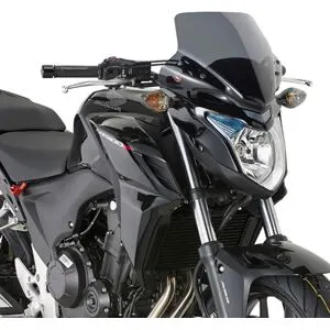 Bulle Givi Fumé clair