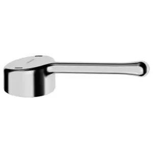 Hansamedipro commande match0 Hansamedipro chromé, forme fermée, 143 mm