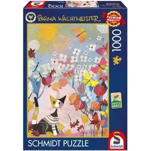 Chat Blanc, 1000 pcs