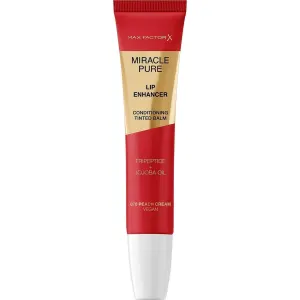 Max Factor Miracle Pure Lip Enhancer brillant à lèvres hydratant teinte 070 Peach Cream 12 ml