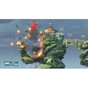 Worms W.M.D (clé Steam, Europe)