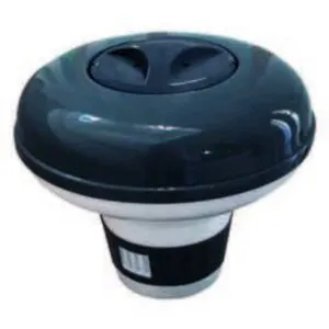 Mareva DOSEUR flottant de chlore DESIGN gris anthracite