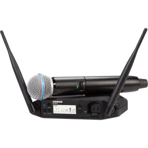 Shure GLXD24+/B58 système micro sans fil