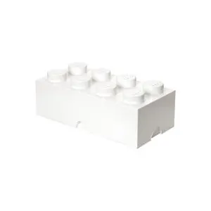 Brique de rangement STORAGE BRICK 8, 12 L, blanc