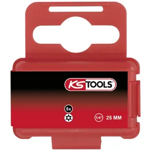 KS TOOLS Embouts Torx percés (Ref: 911.2298)